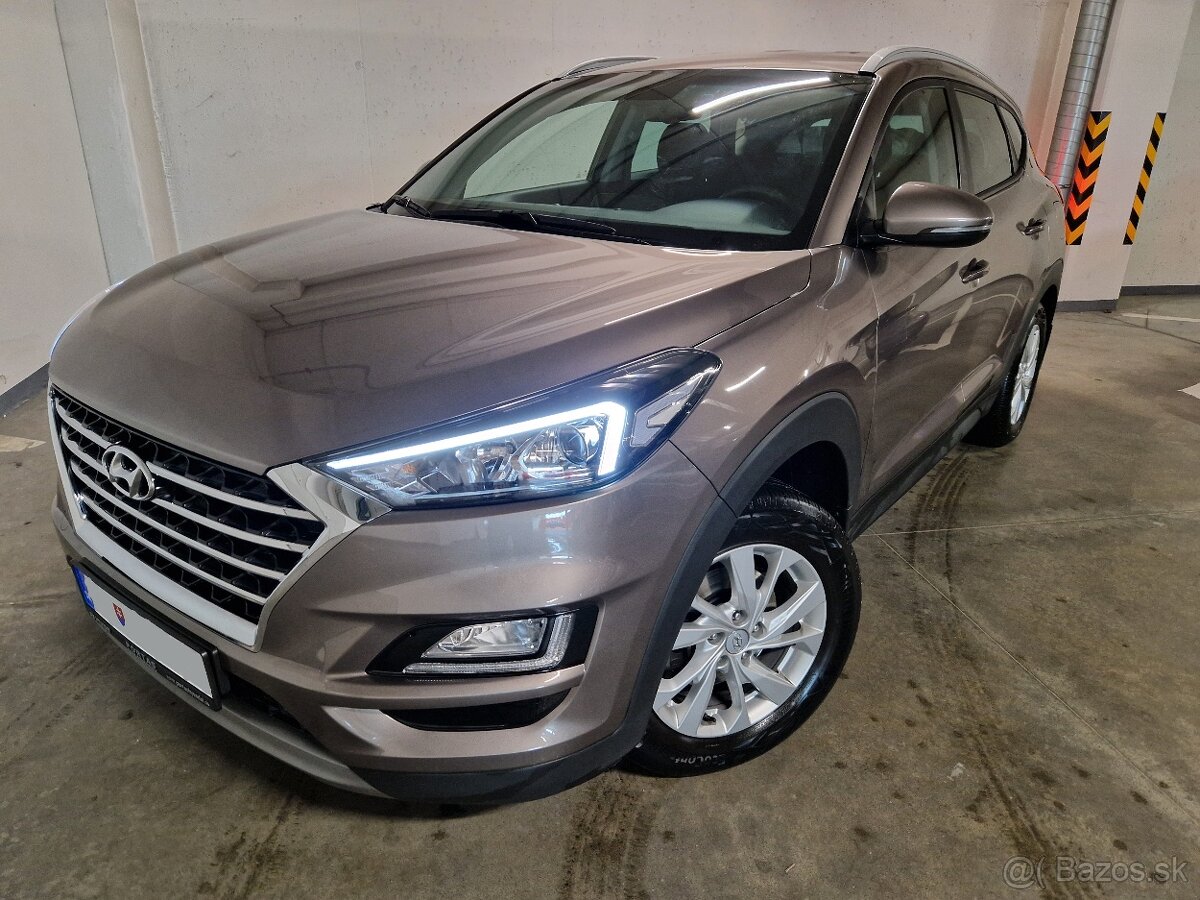 Hyundai Tucson HTRAC AWD 4x4 1,6 177HP 37000km