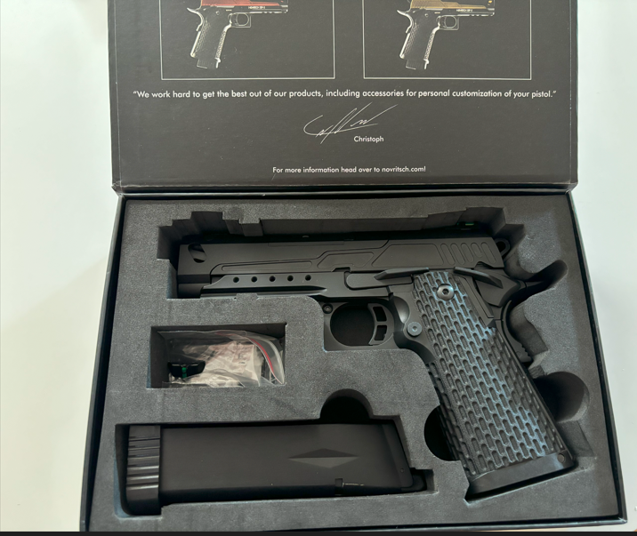 SSP5 – Gas Blowback Pistol 4,3