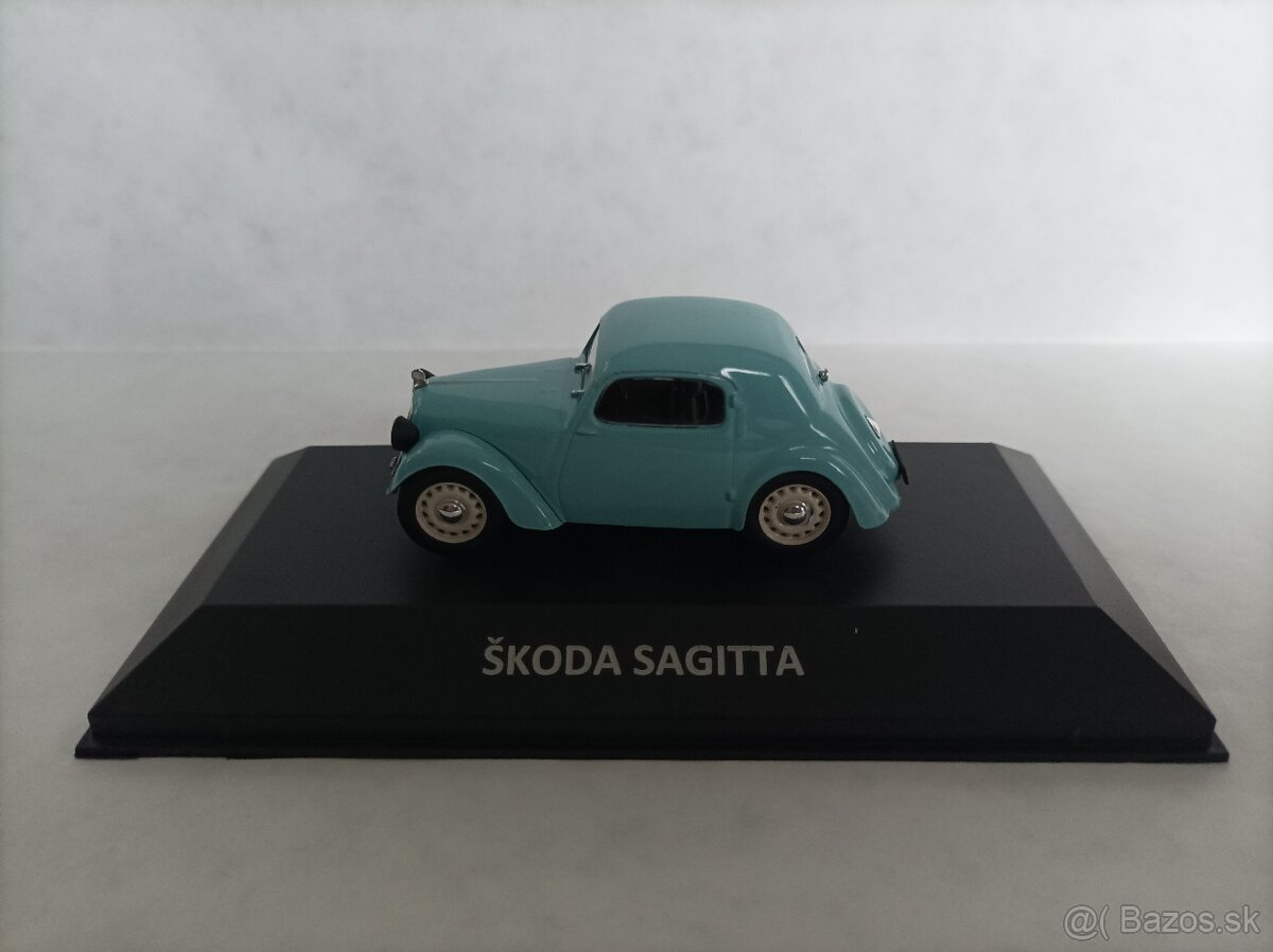 Škoda Sagitta - 1:43