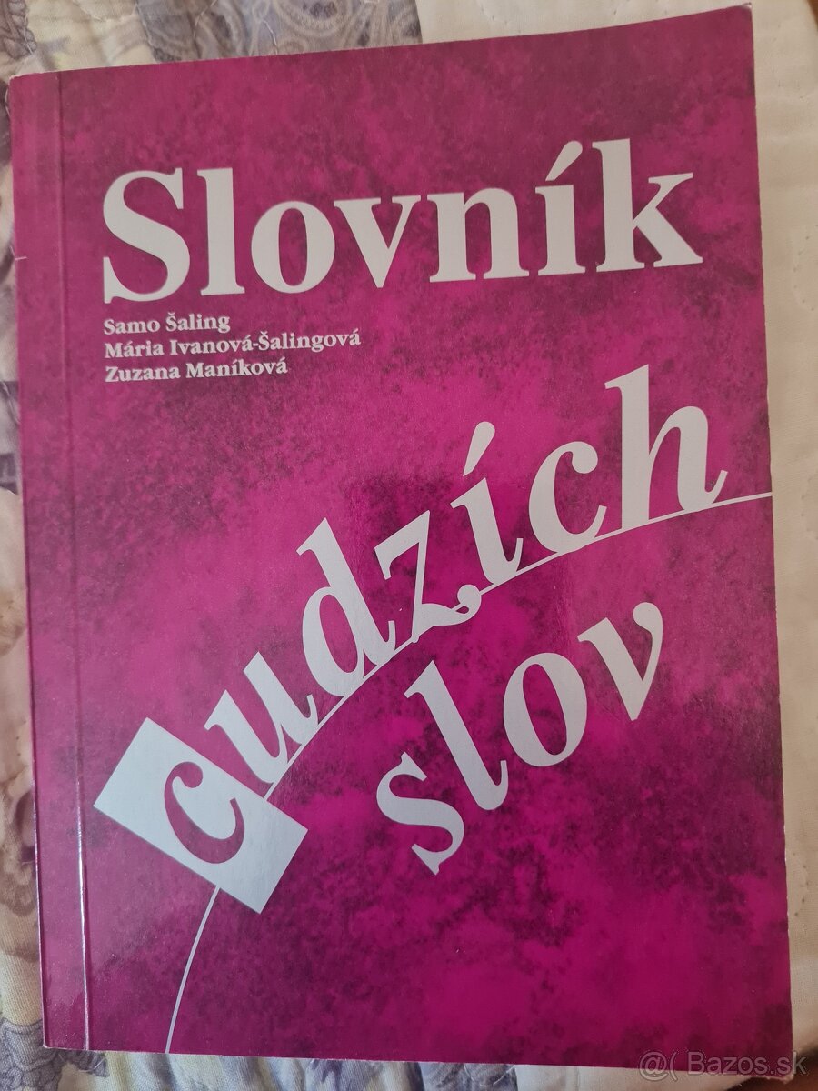 Slovnik cudzich slov