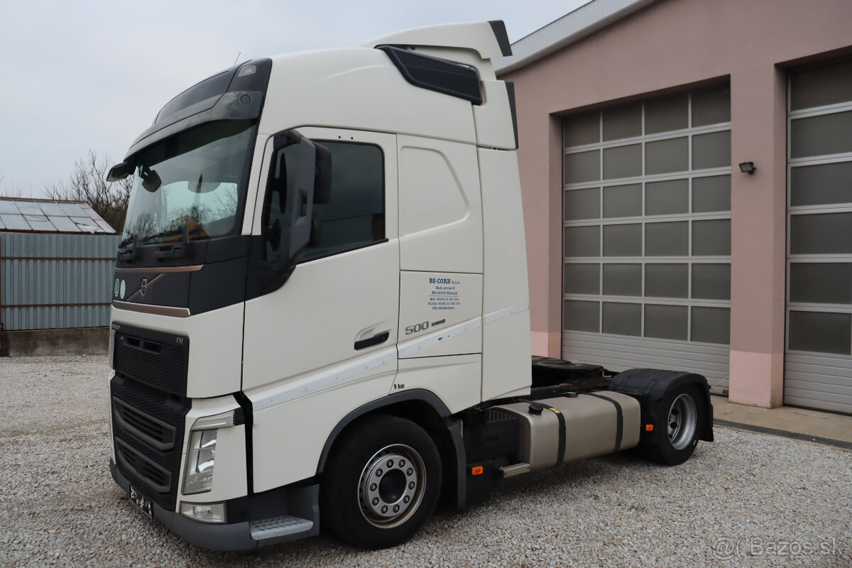 Volvo FH 500 EURO 6 MEGA,NEZAVISLA KLIMA,ACC