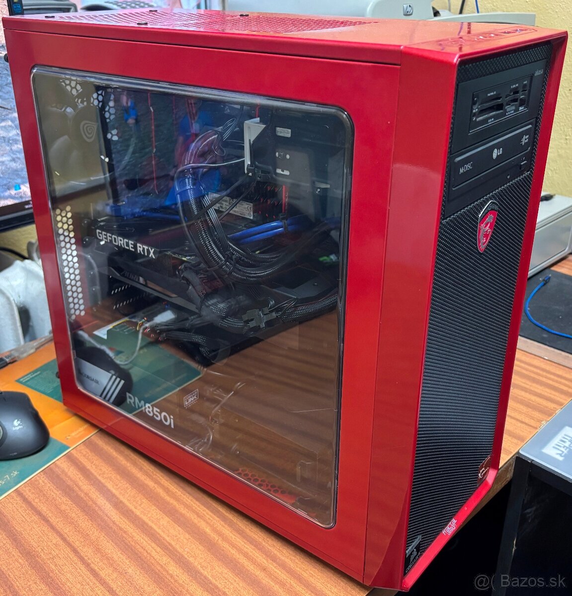 PC zostava Intel Core i7