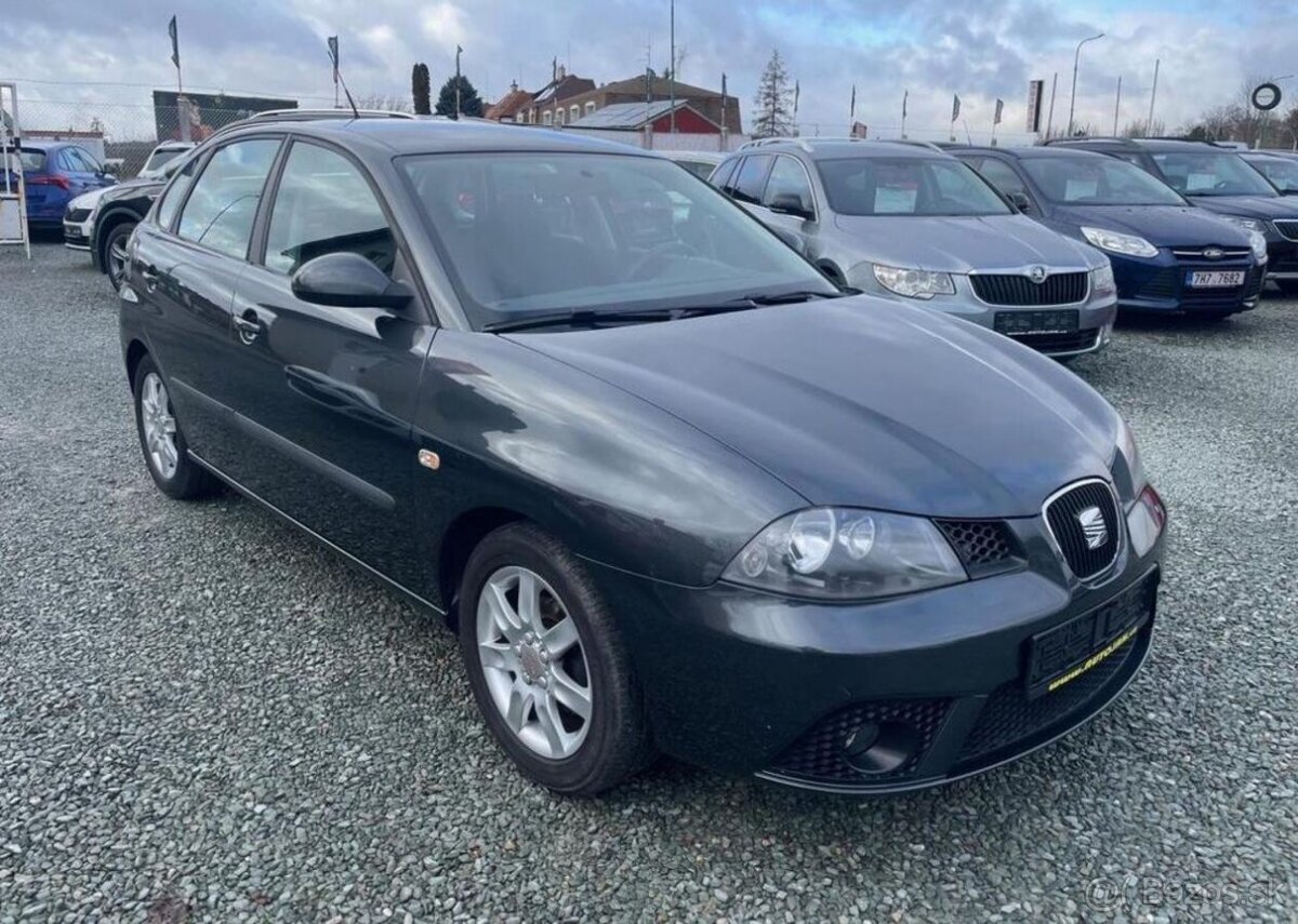 Seat Ibiza 1.2 12V benzín manuál 51 kw