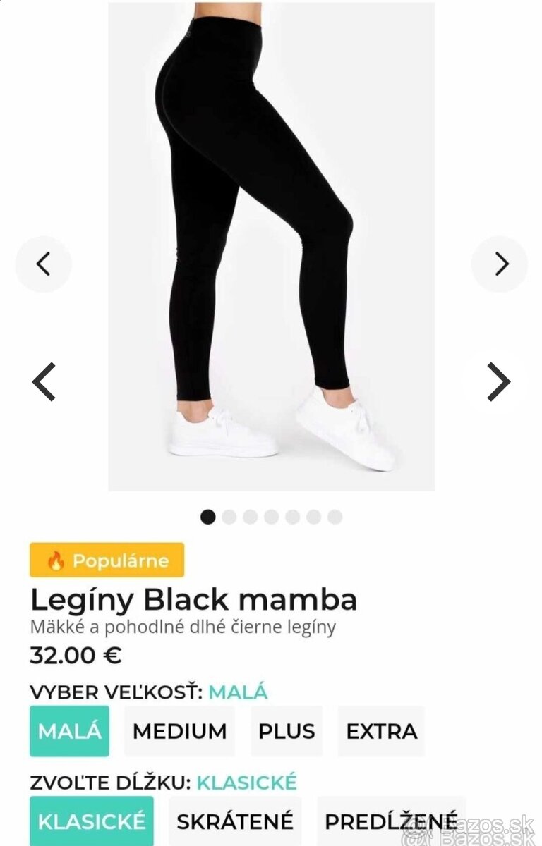 Lelosi Black mamba všetky veľ. S, M, L, XL