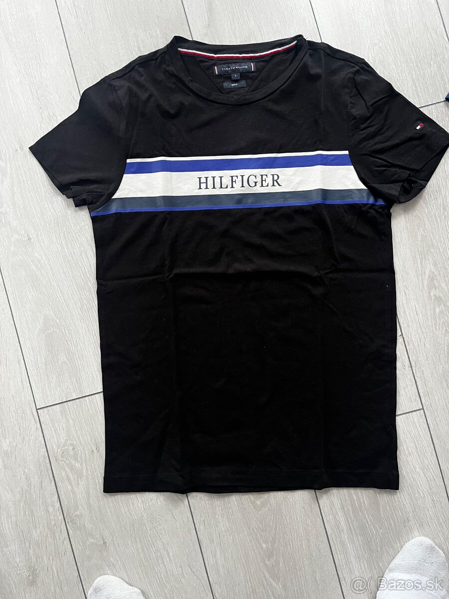 Tričko Tommy Hilfiger, Ellesse, Champion