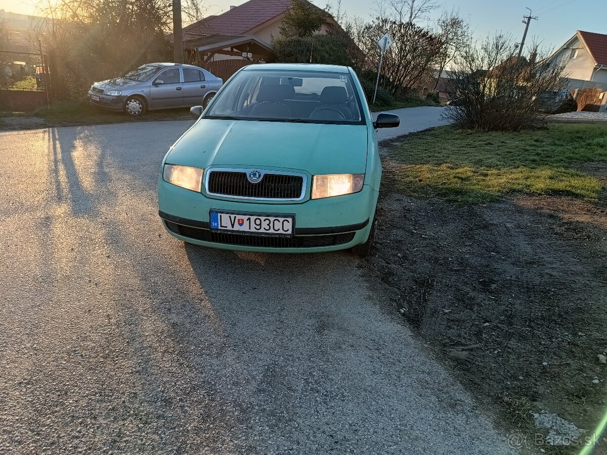 Predám Škoda Fabia 1.4 MPI 50kw