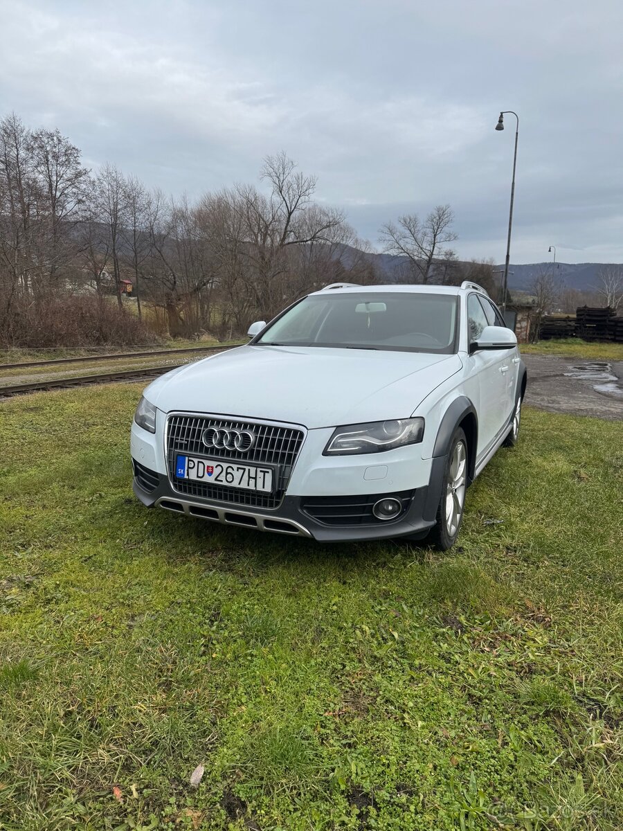 Audi A4 Allroad 3.0tdi automat