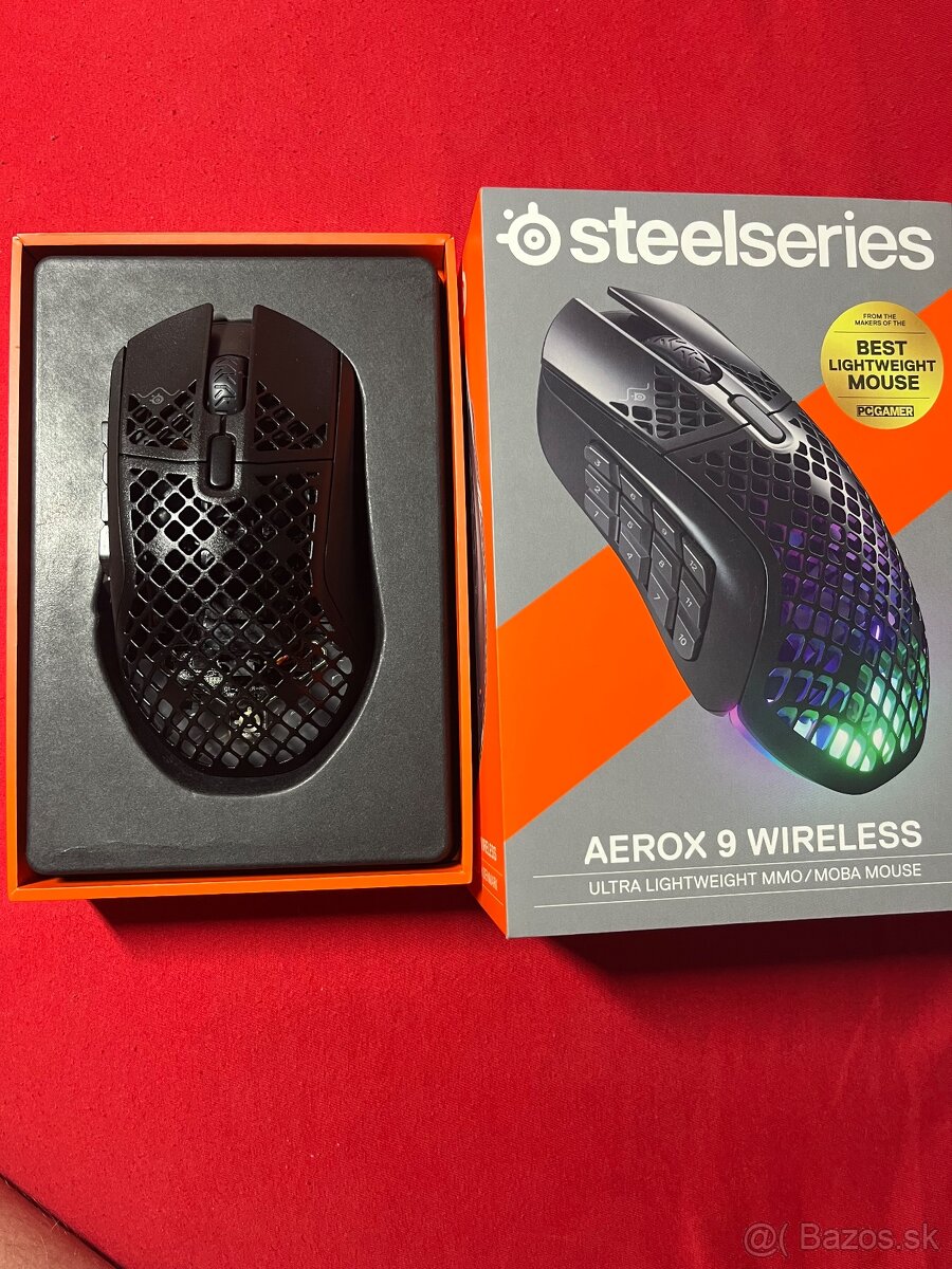 Steelseries aerox 9 wireless