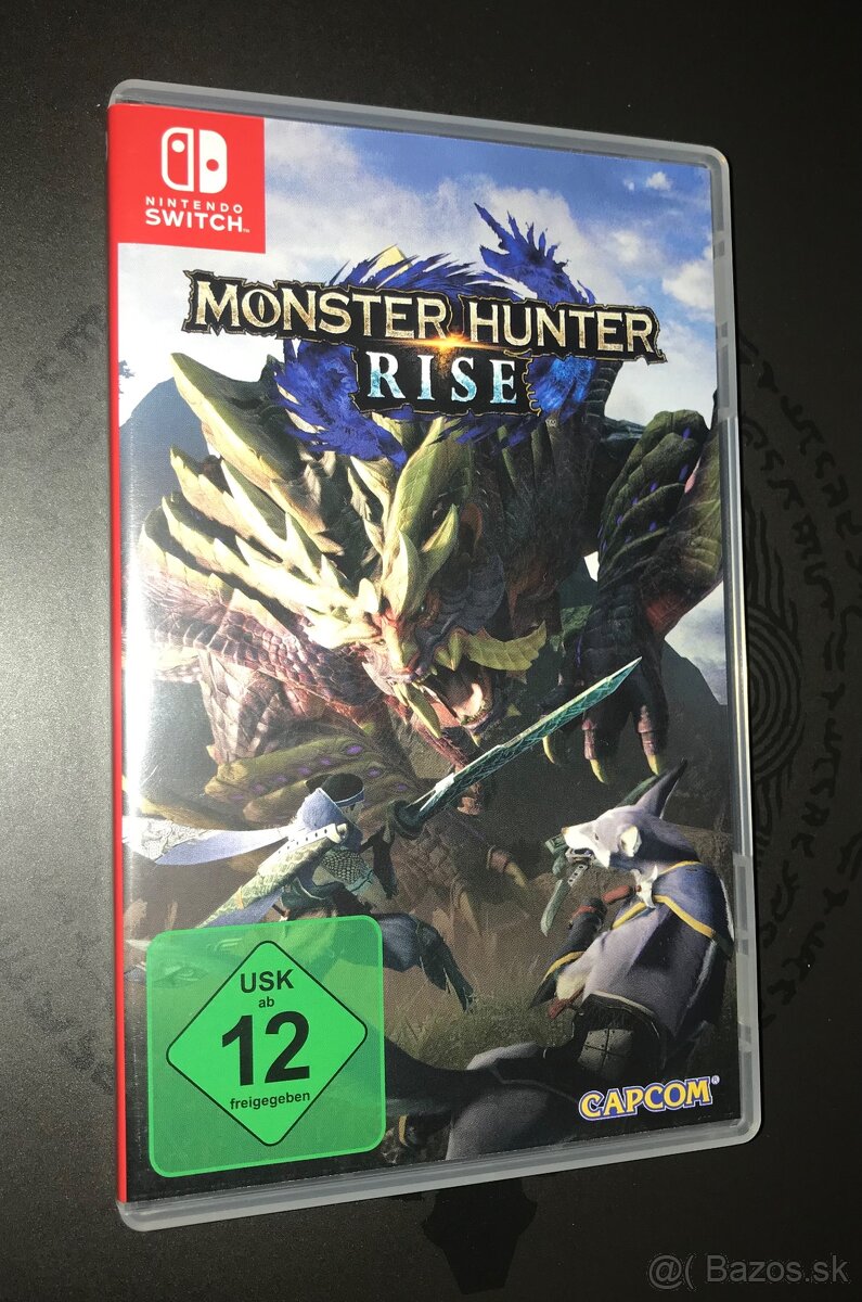 Monster Hunter Rise Nintendo Switch