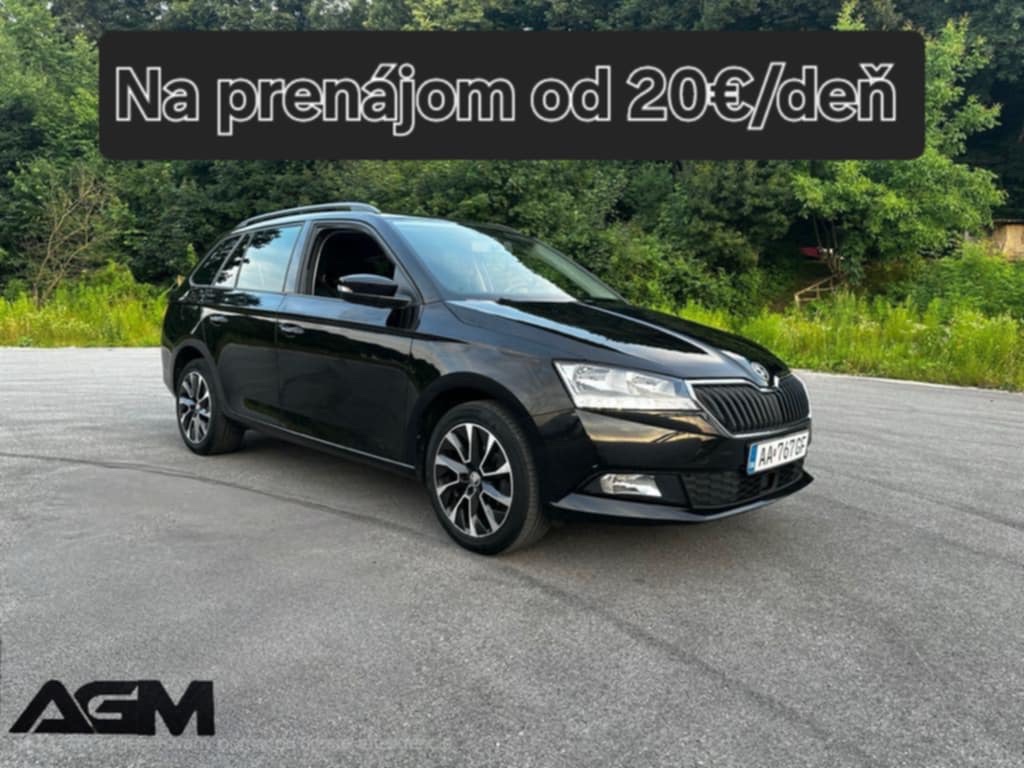 PRENAJOM ŠKODA FABIA COMBI 1.0 tsi