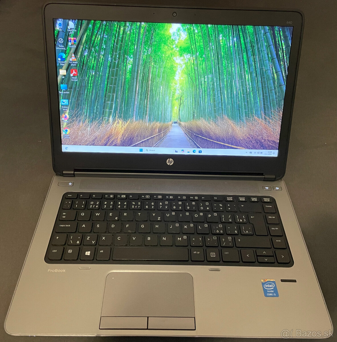 HP ProBook 640 G1 - Intel Core i5, 8GB RAM, SSD, WIN 11