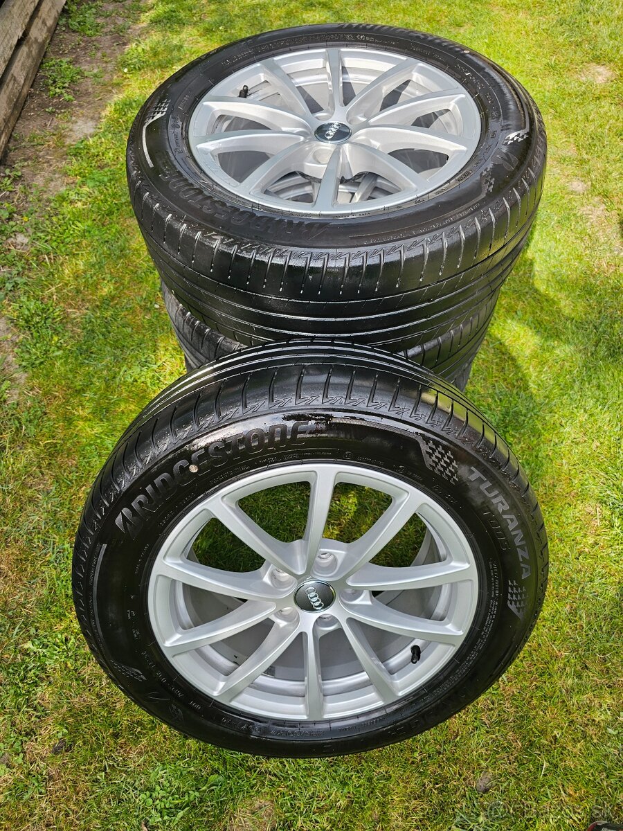 Original elektrony AUDI s pneu 225/60r17