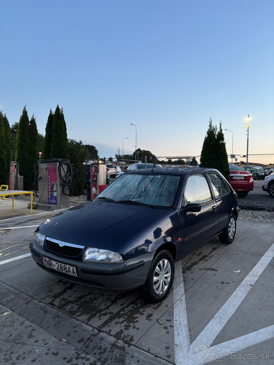 Mazda 121 1.3 benzín ✅STK EK do 9/2026