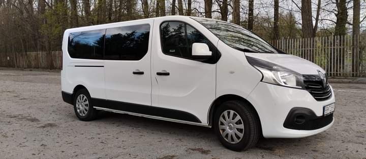 Prenájom 9 miestneho Renault Trafic