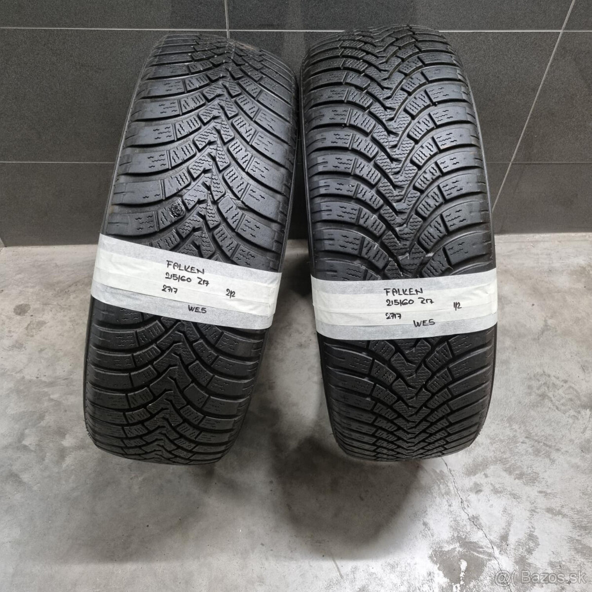 Zimné pneumatiky 215/60 R17 FALKEN DOT2717