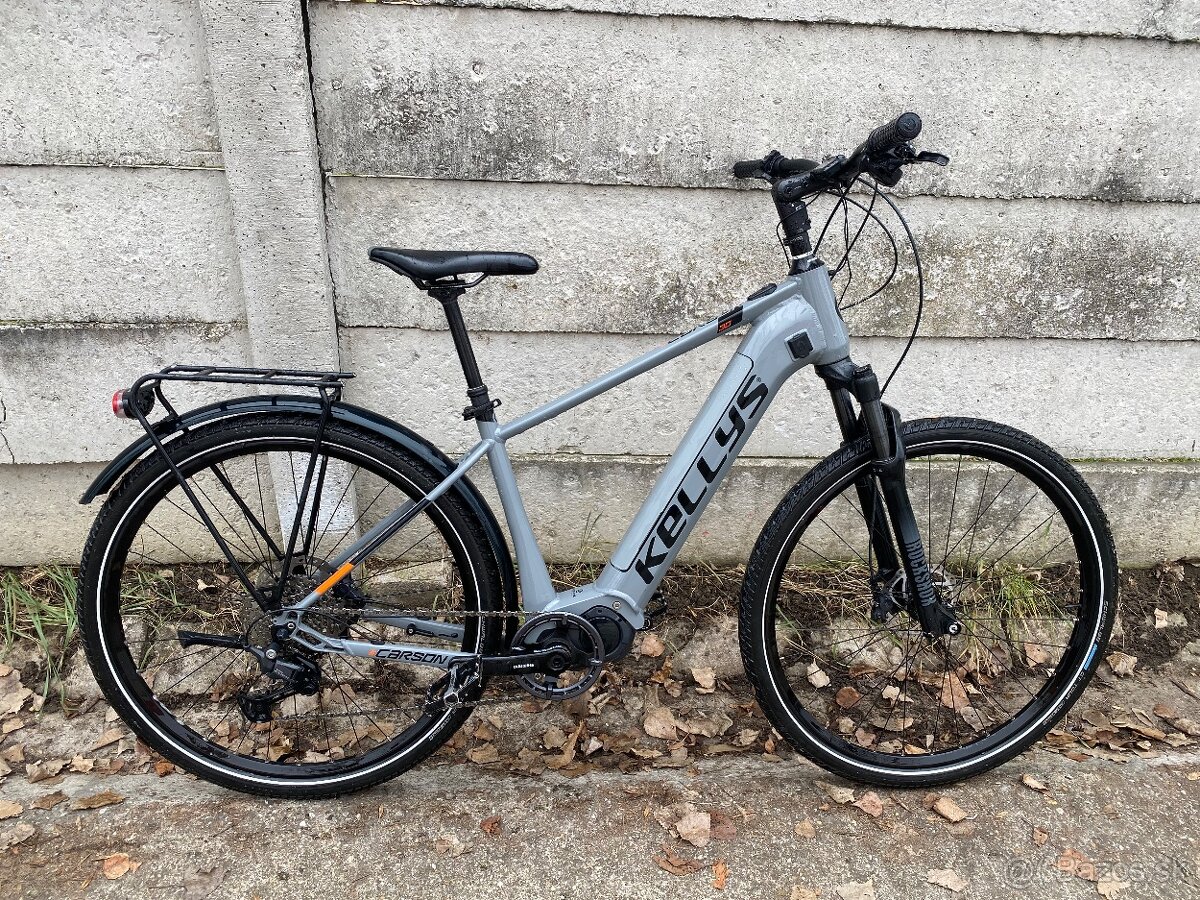 Trekingovy ebike Kellys E-Carson / Shimano