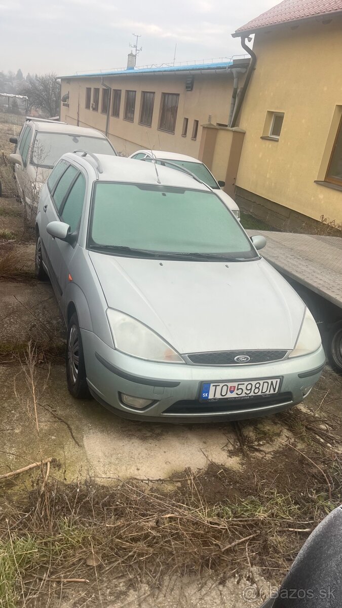 Ford Focus 1,8 tdci