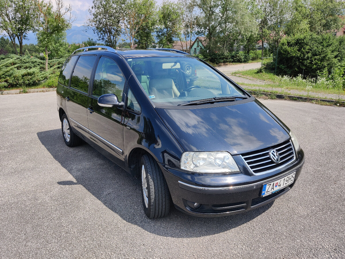 VW Sharan 2.8 LPG Highline