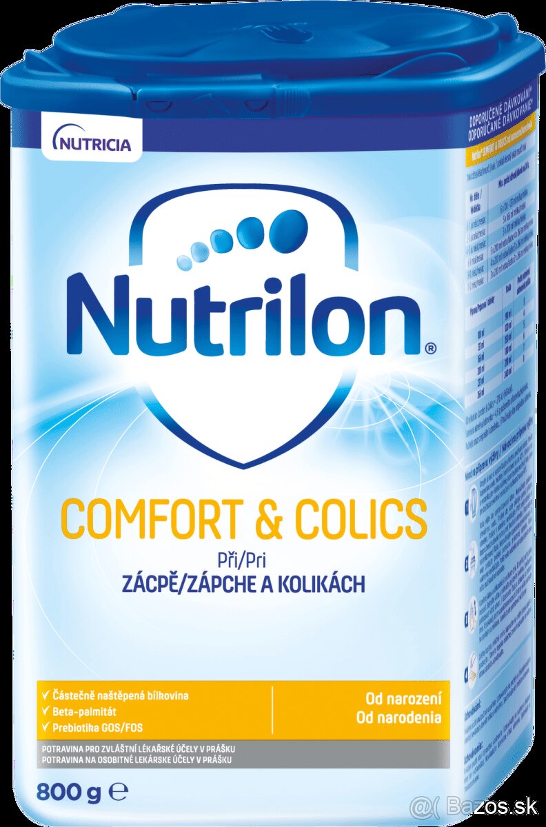 Nutrilon Comfort a Colics