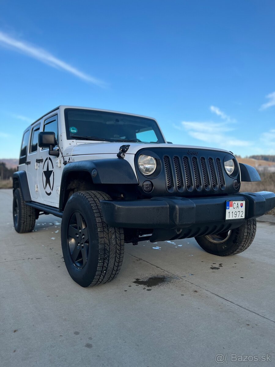 JEEP Wrangler 2.8 CRD Unlimited 147kW A/T