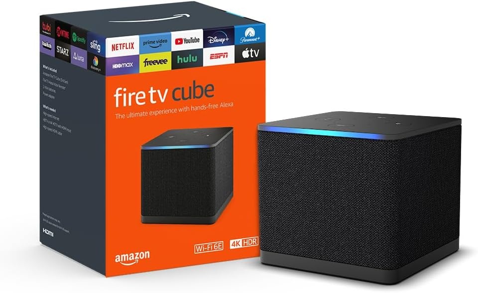 Amazon multimediálne centrum Fire TV Cube 3.gen