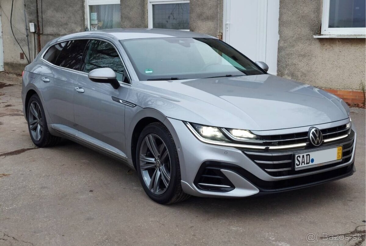 Volkswagen Arteon Shooting Brake R-LINE  webasto 104'000 km