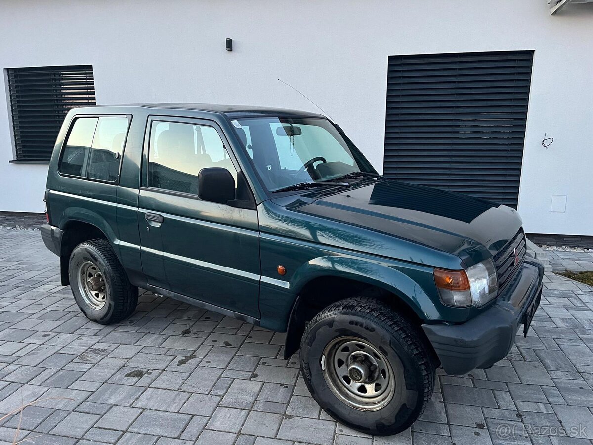 MITSUBISHI PAJERO - NA PREDAJ / NA SPLÁTKY