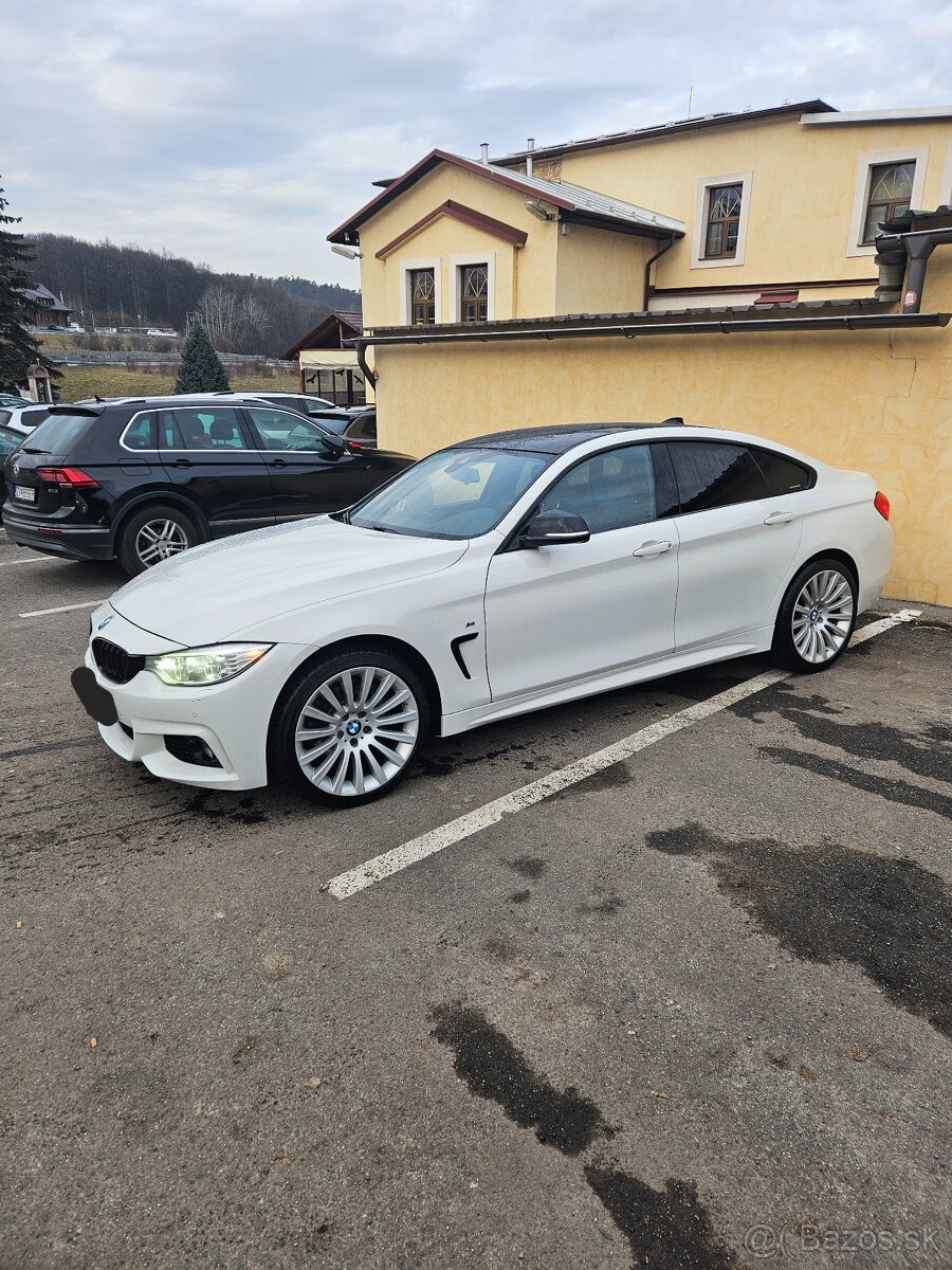 BMW 435d gran coupe