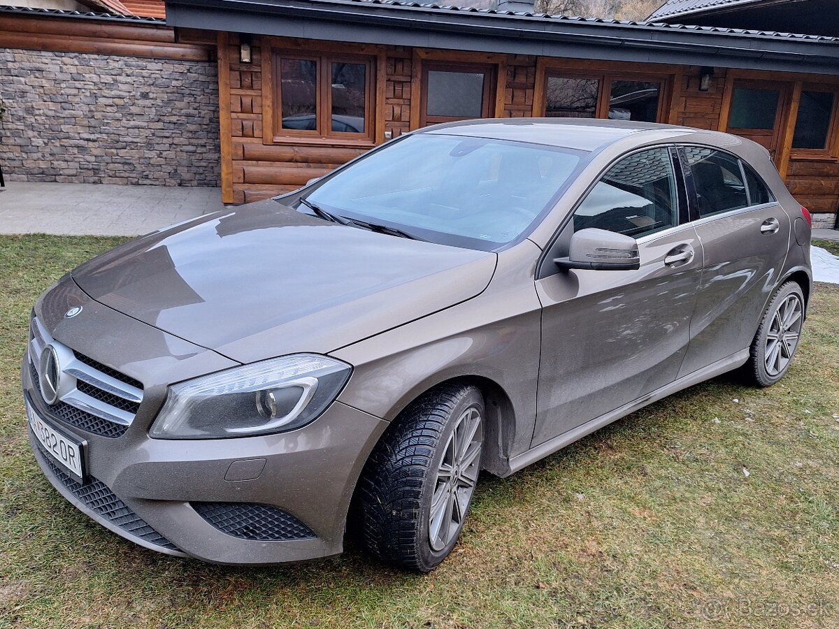 Mercedes-Benz  A180 CDI 80 KW AT/7 ROK 6/2013