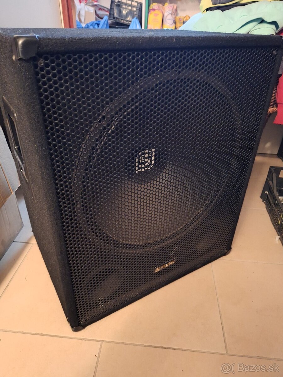 Predám aktívny subwoofer Skytec SMWA-18