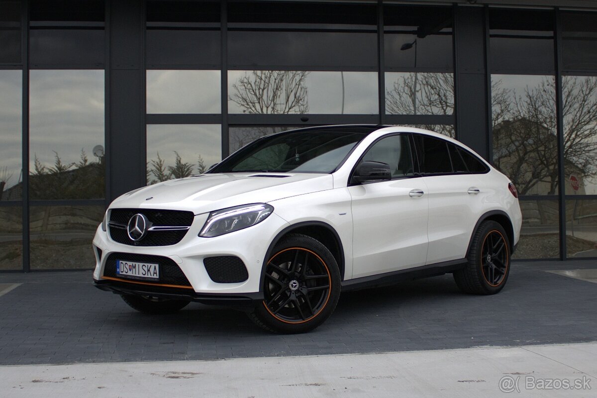 Mercedes-Benz GLE Coupe 350d, OrangeArt Edition, AMG paket