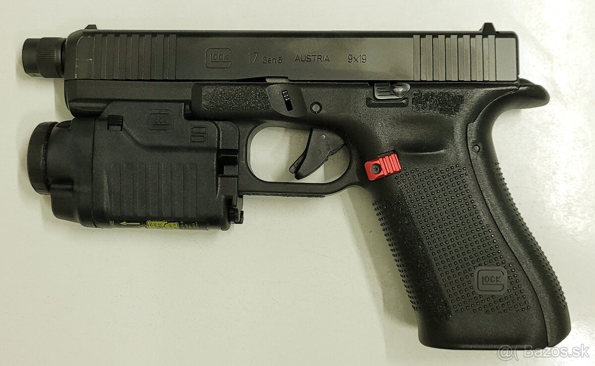 Predám svetlo s laserom Glock GTL 22