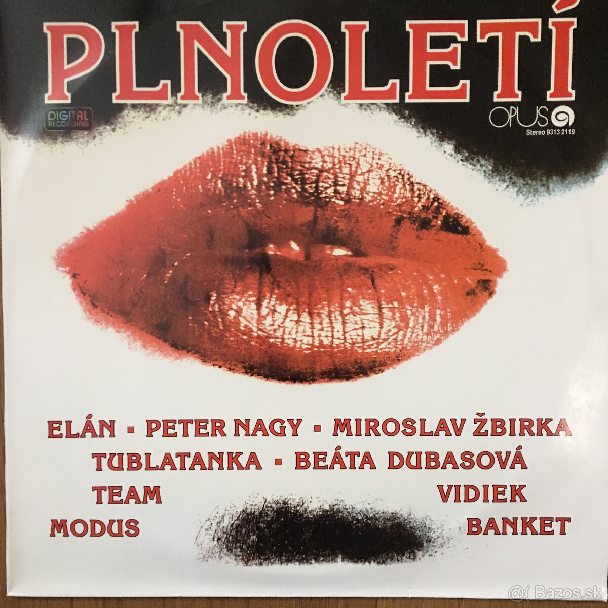 LP PLATNE SLOVENSKE VYBEROVKY