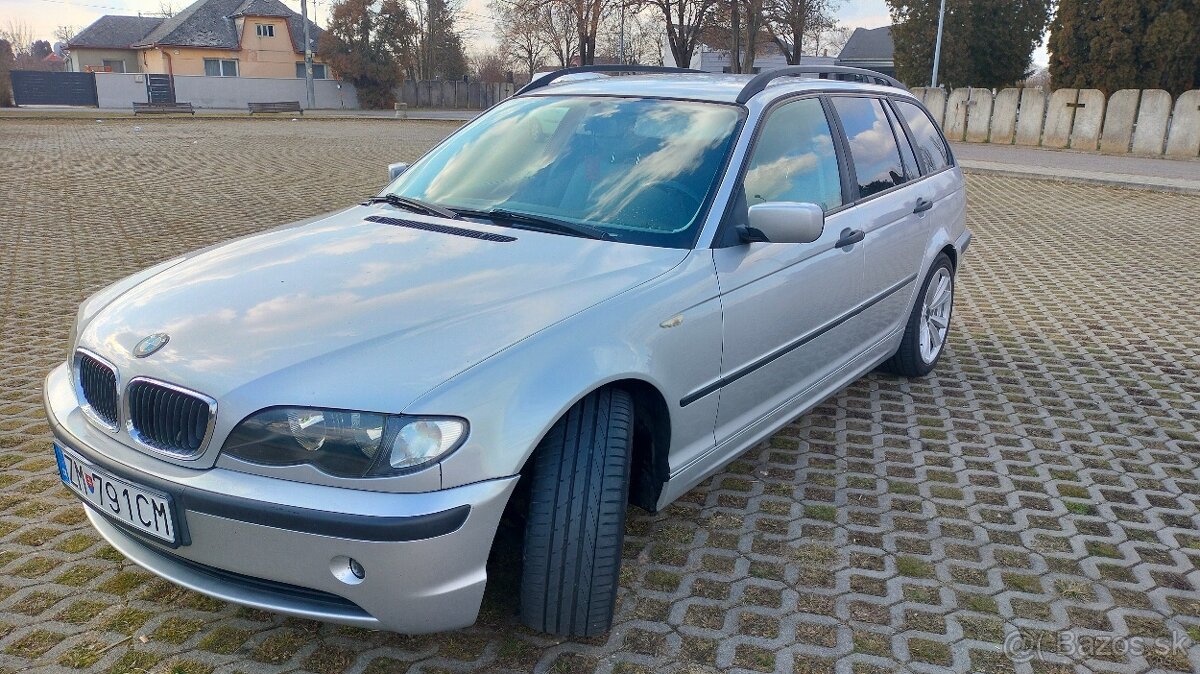 Predám BMW E46 1.8 benzín 85 kw rok 11/2002