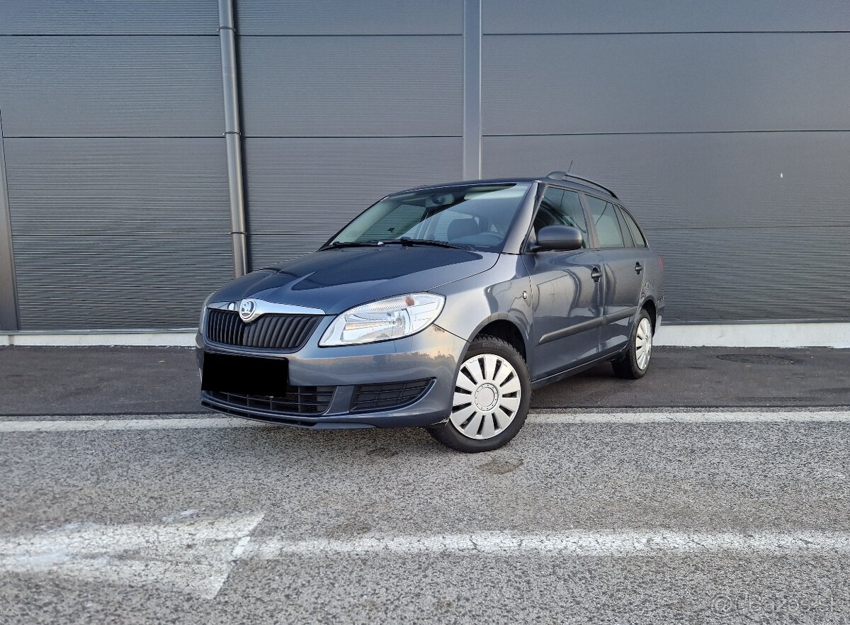 Škoda Fabia 1.2 combi