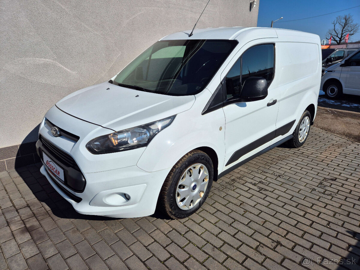 Ford Transit Connect 1,6TDCi Klima 3 místa odpočt --DPH--