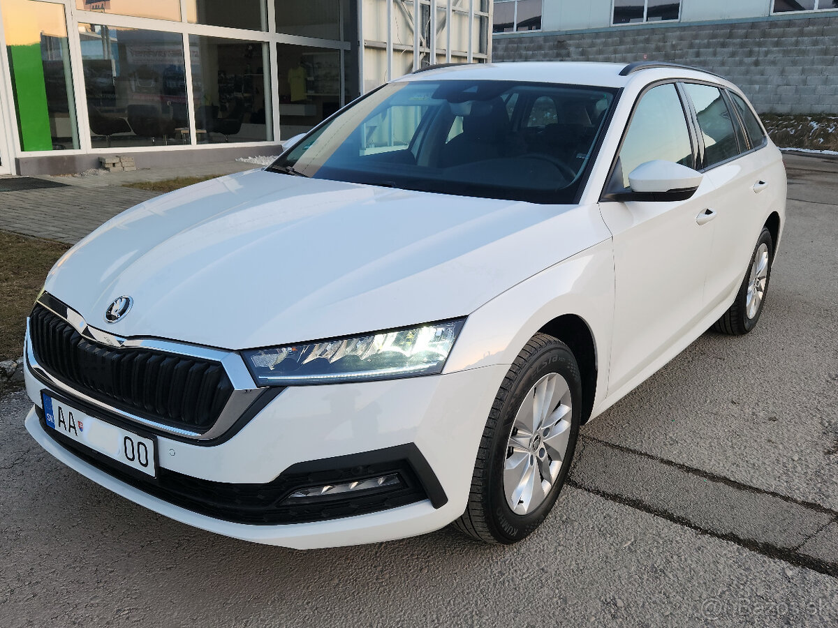 Škoda Octavia Combi 2,0 TDI,  DSG,110kW, 2023