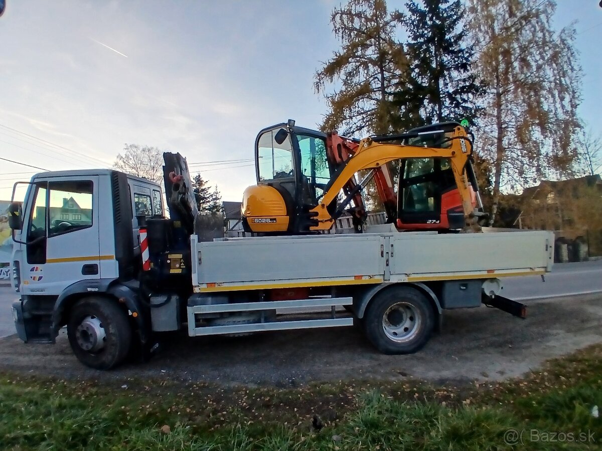 Iveco Euro Cargo Hydraulická Ruka