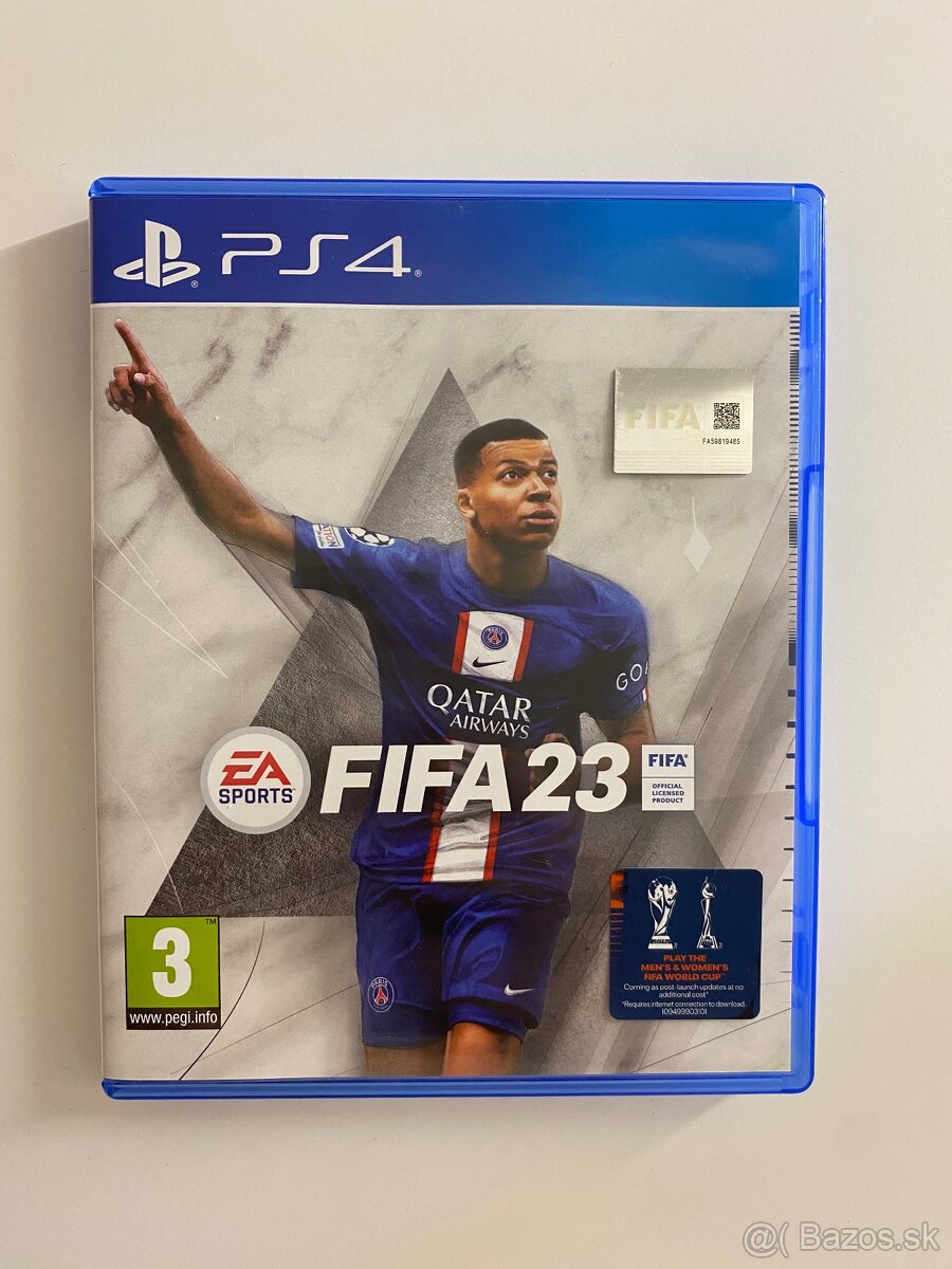 Predám hru FIFA 23 cz na ps4