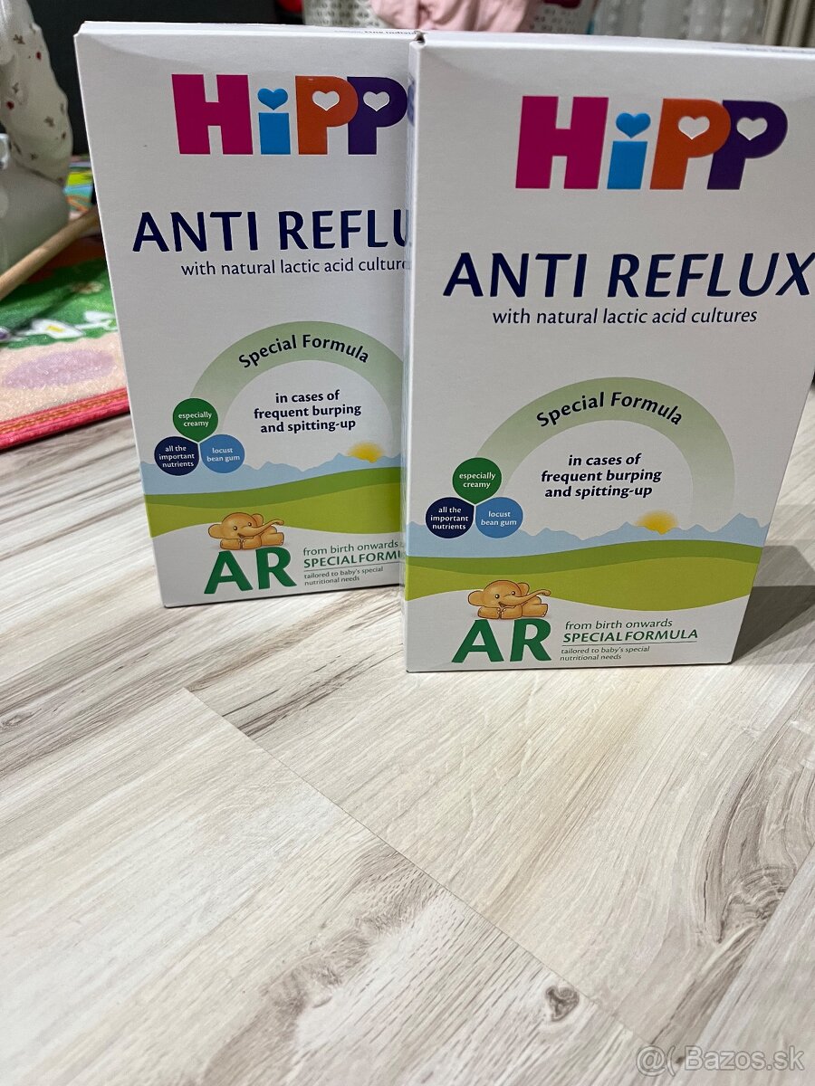 HIPP Mlieko Antireflux 1ks 7€