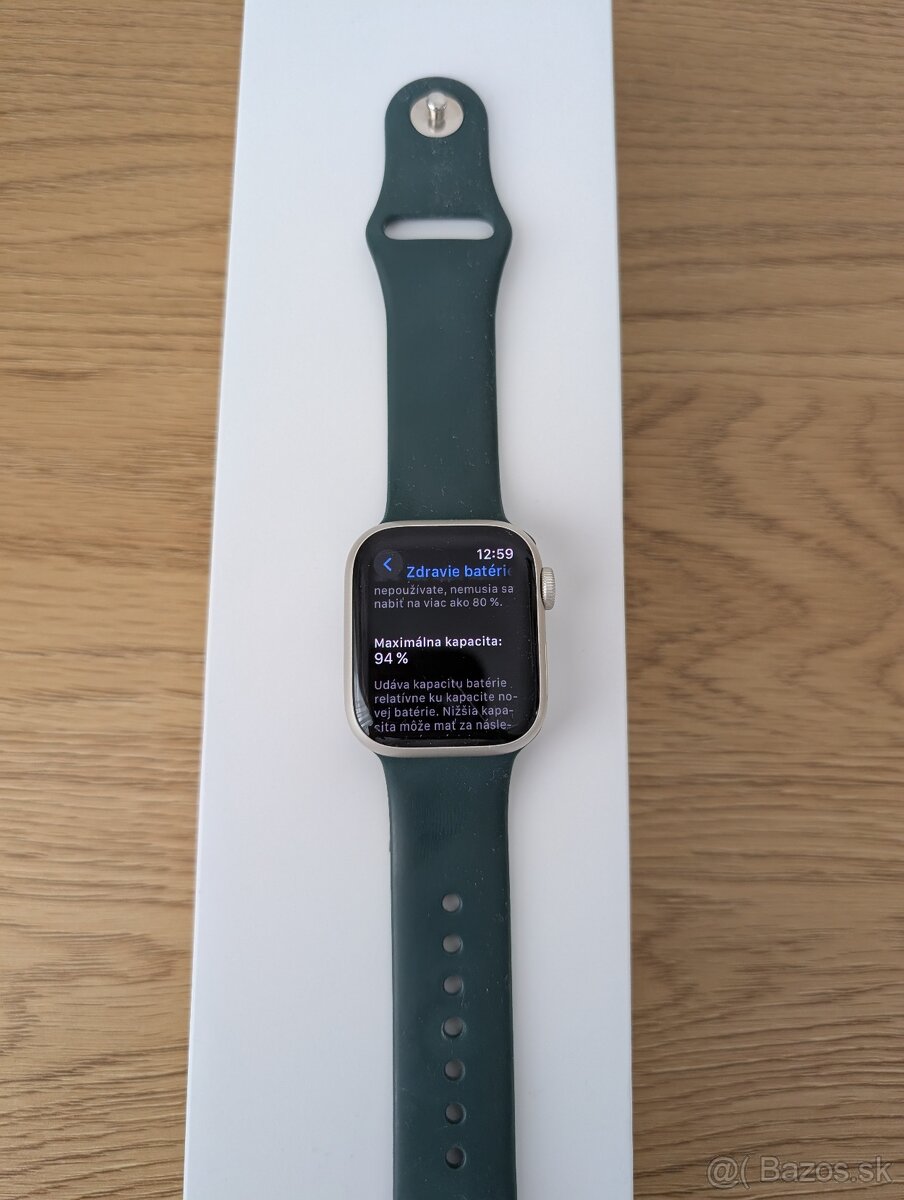 Apple watch 8 41mm starlight