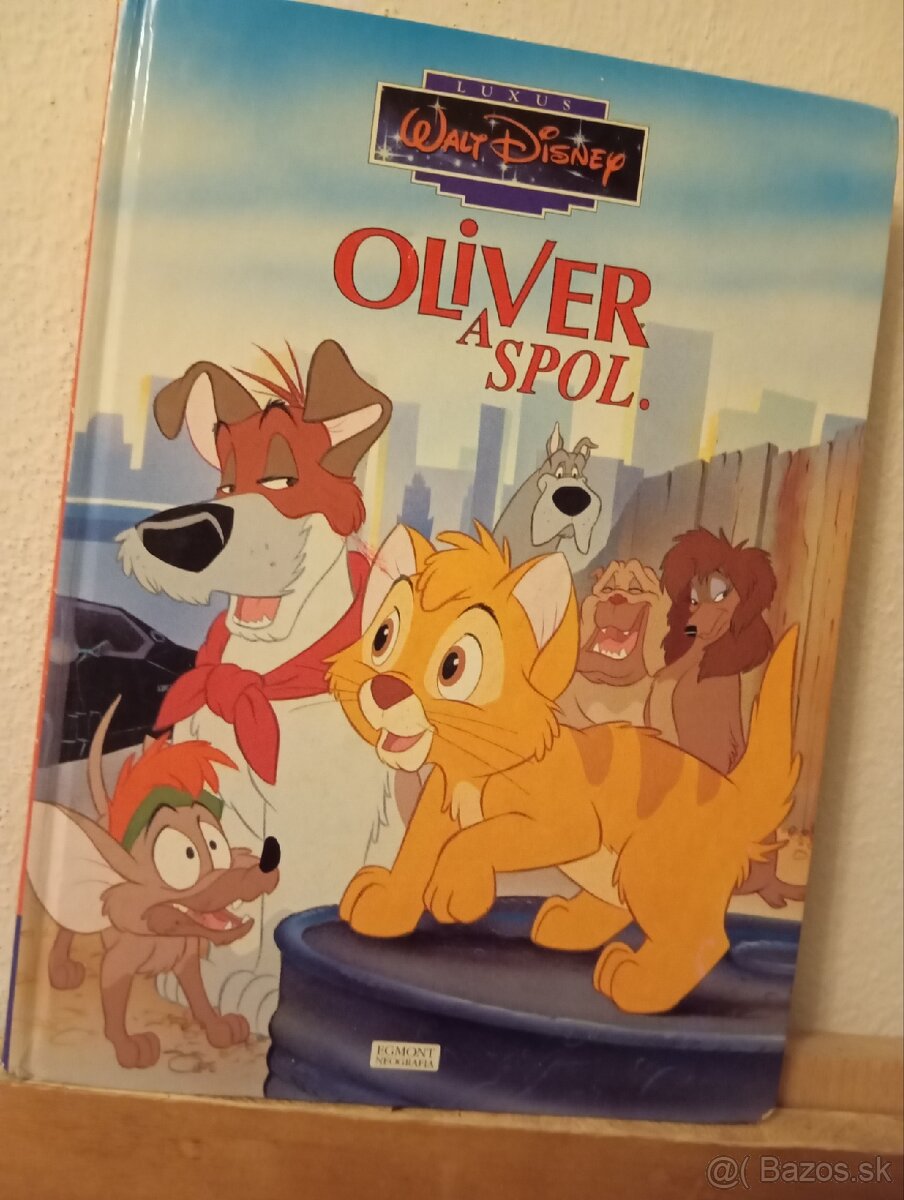 Disney Luxus Oliver a spol.