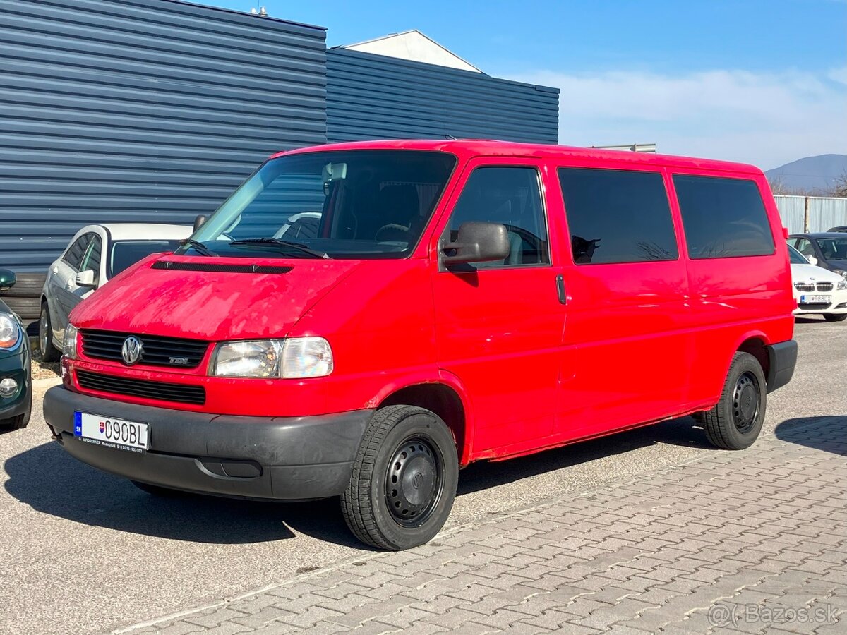 Volkswagen Caravelle 2.5 TDI 75 kW LR M5