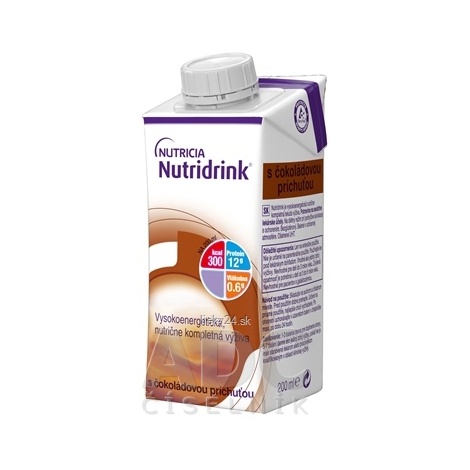 Predám nutridrink nutridrinky čokol Fortimel Diacare