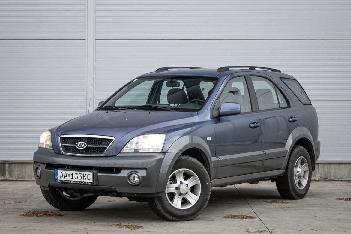 Kia Sorento 2.5 CRDi EX