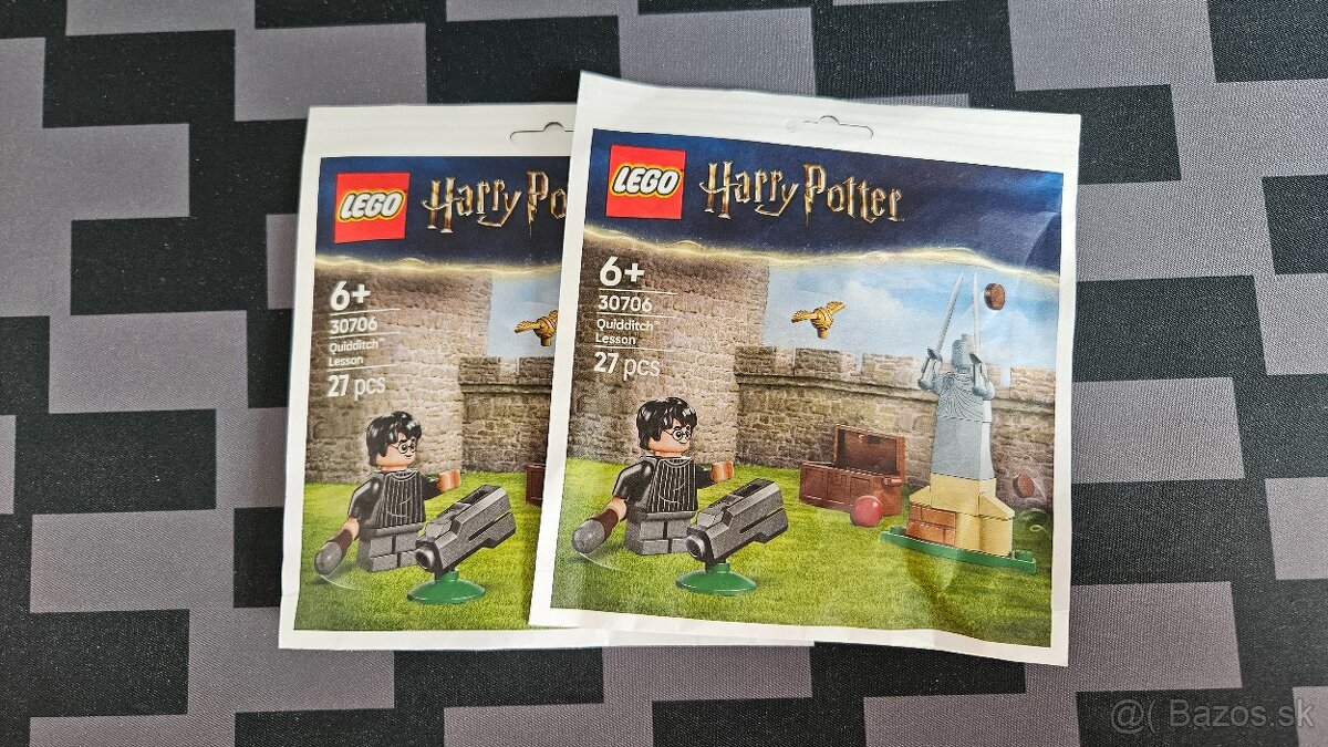 Lego 30706 Harry Potter -> Quidditch Lesson