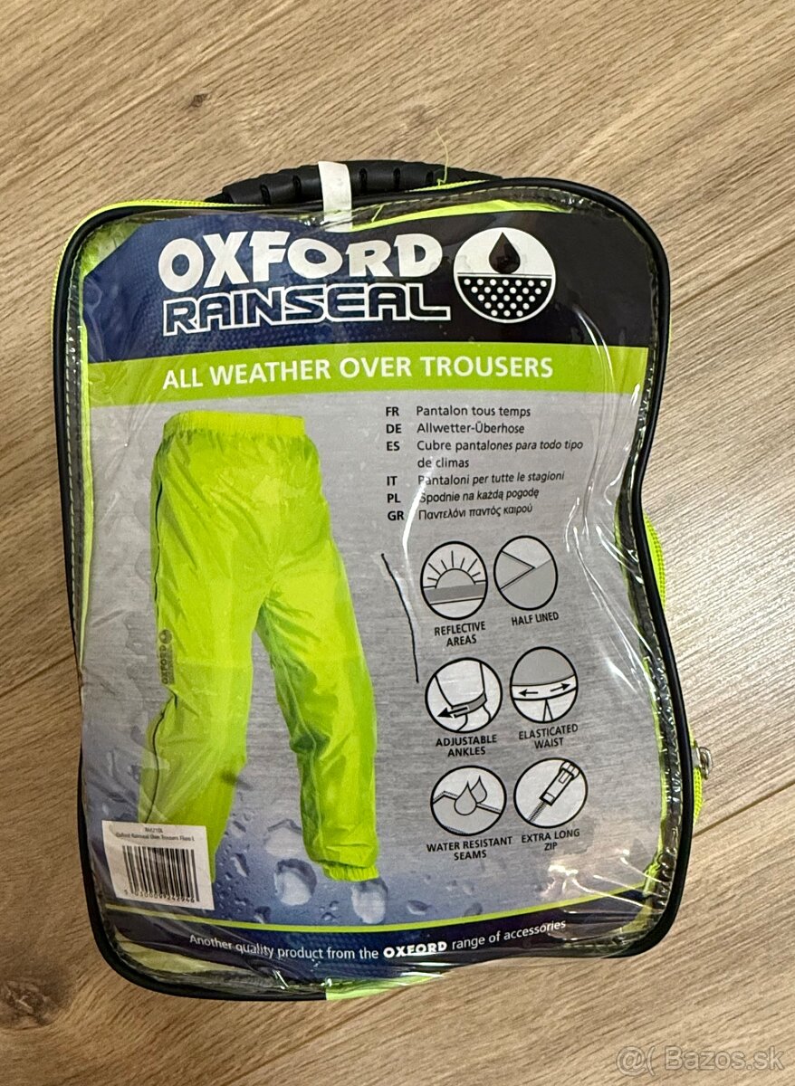 Nepremokavé nohavice Oxford rainseal, veľ L