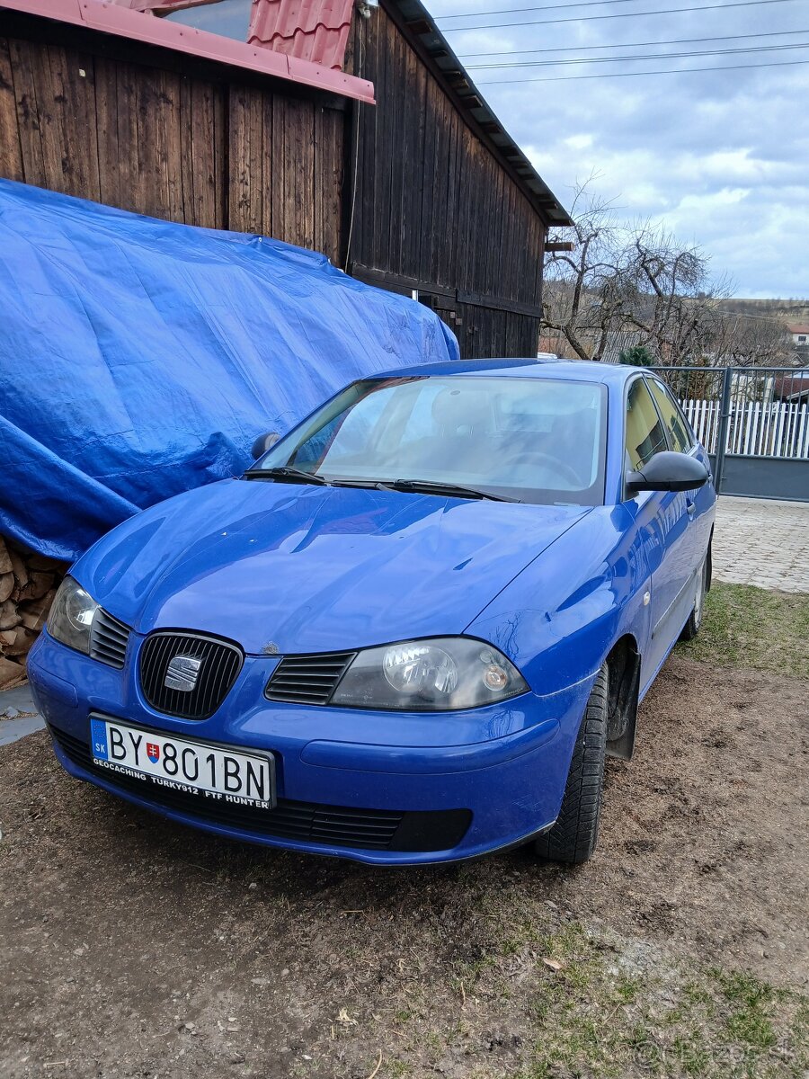 Seat ibiza 1.4