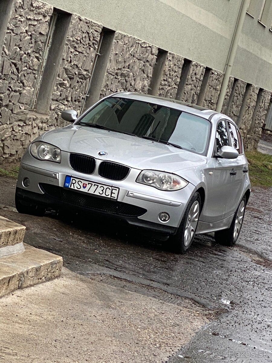 Bmw 118d e87