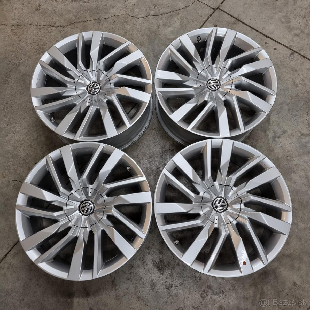 Volkswagen hliníkové disky 5x112 R19 ET28